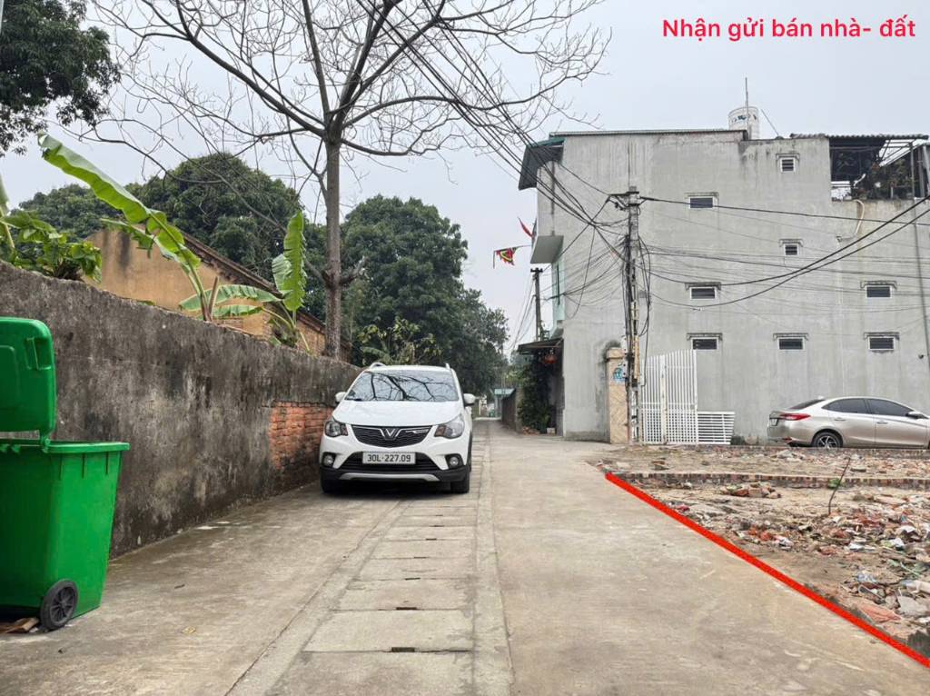 Bán đất 86m2 Thôn Tân Phú, Xã Phú Cường, Huyện Sóc Sơn, Hà Nội, sổ đỏ chính chủ, giá 2.05 tỷ VND